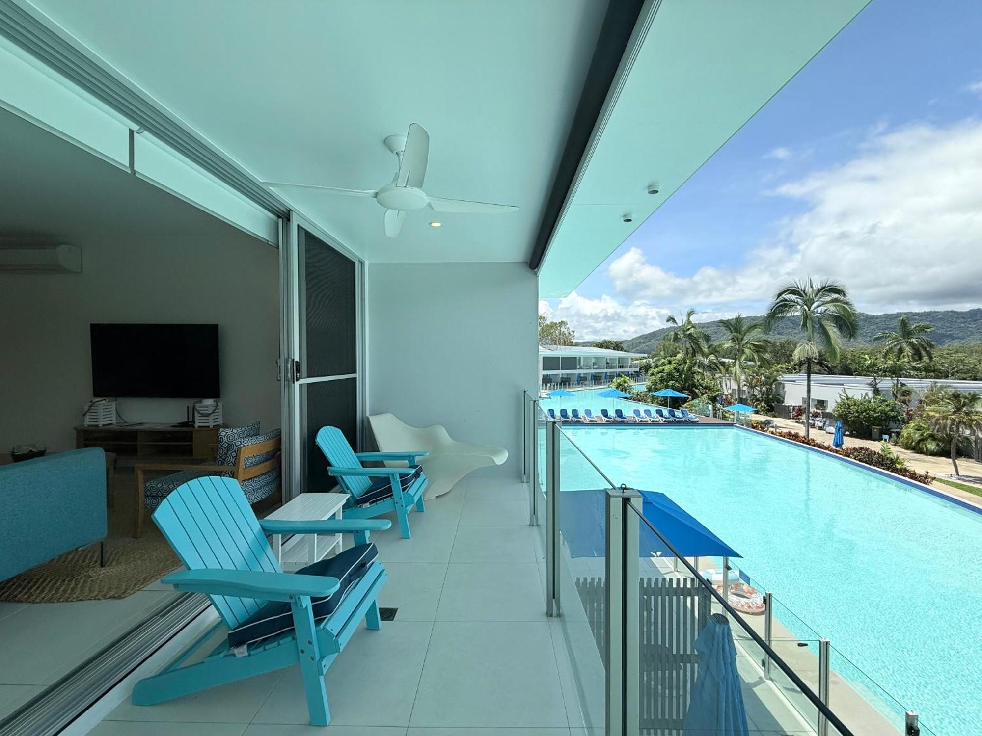 Pool Resort ميناء دوغلاس المظهر الخارجي الصورة