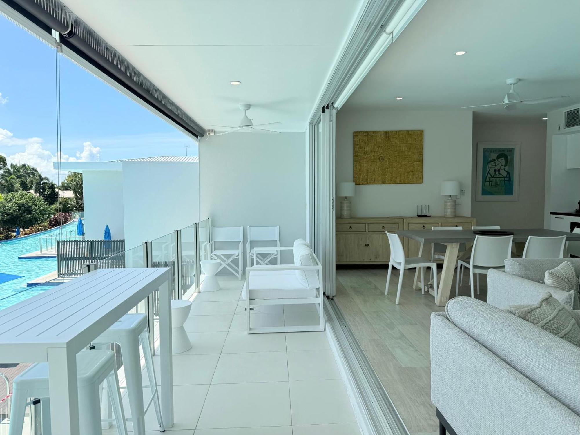 Pool Resort ميناء دوغلاس المظهر الخارجي الصورة
